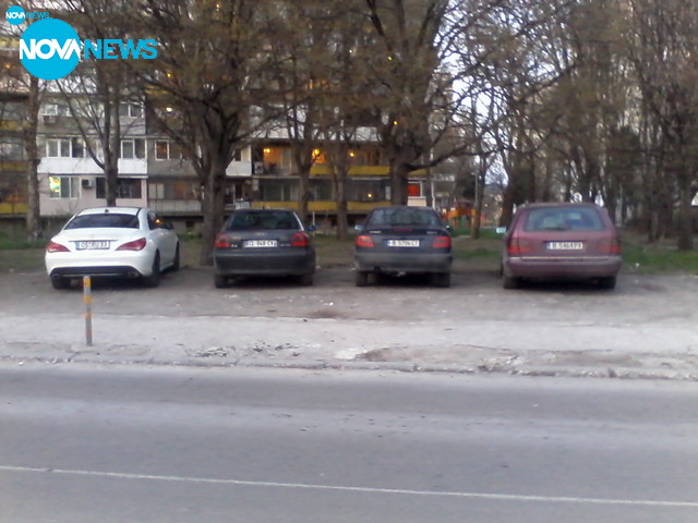 Неправилно паркиране