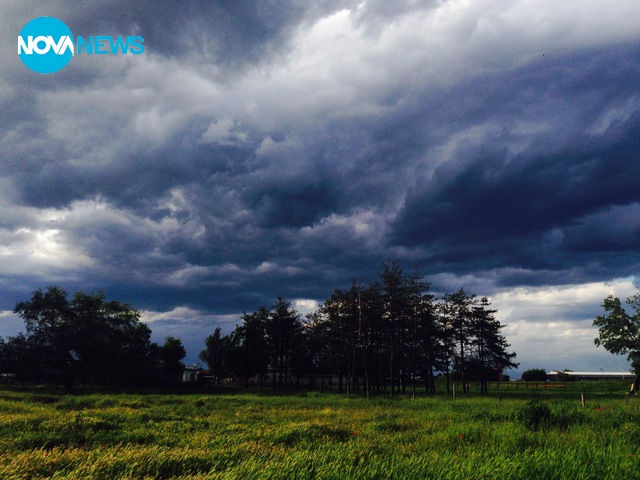 Преди да завали градушка над Ново село