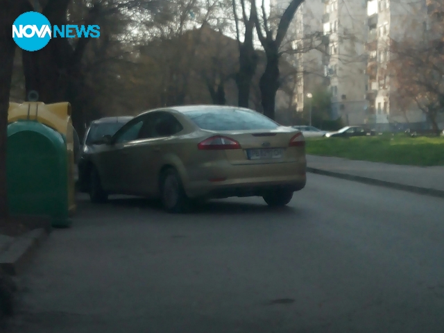 Паркиране в Пловдив,ул."Кичево"