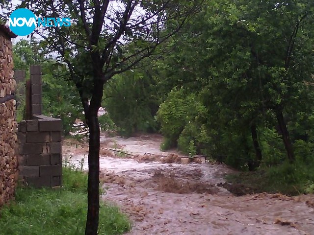 Наводнението в село Турия