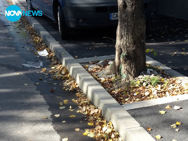 За какво се използват новите тротоари в "Лозенец"?