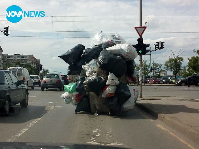 Претоварена каруца