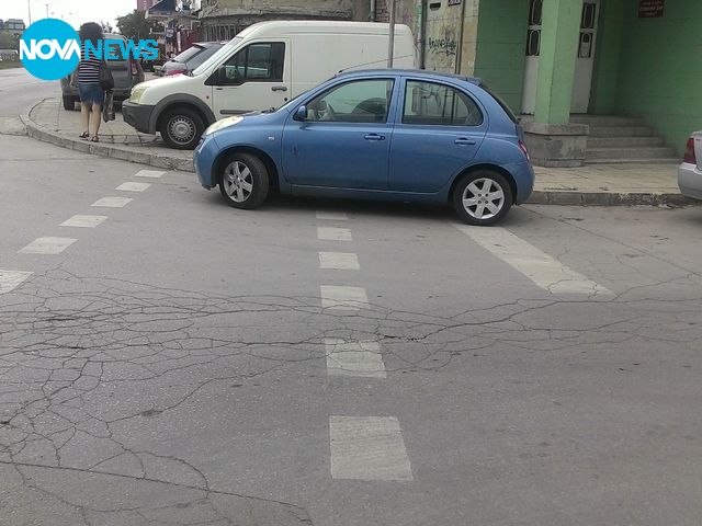 Паркиране по варненски