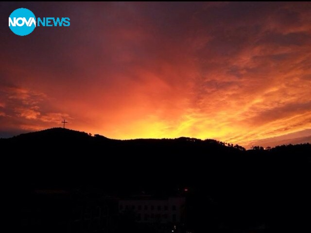 Изгрев в Благоевград