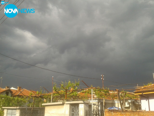 Буря в Ямбол