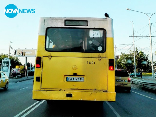 Градският транспорт в София