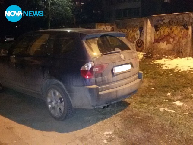 Неправилно паркиране