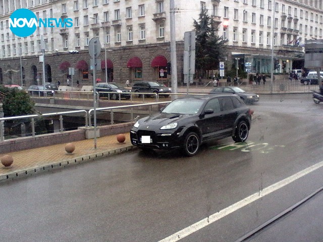 Паркиране в центъра на София