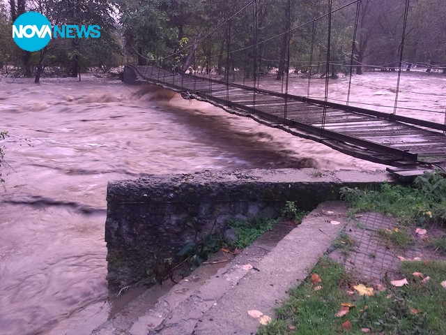 Наводнение в село Батошево