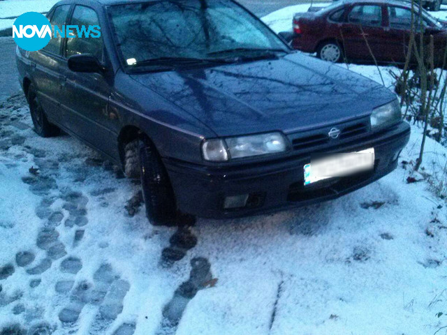 Паркиране на тротоар