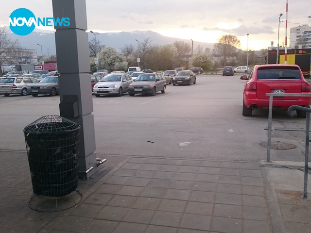 Нагло паркиране