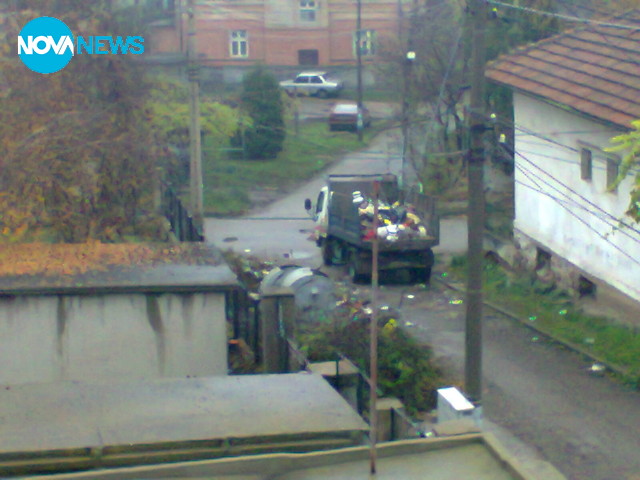 Мръсотия до шия