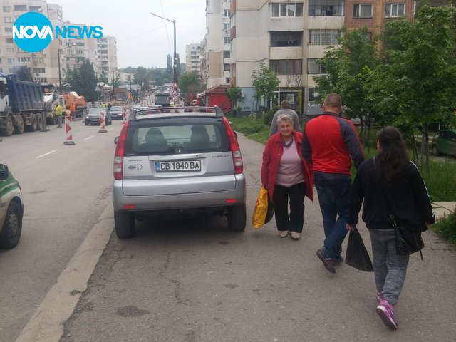 Неправилно паркиране