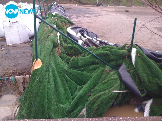 Последните наводнения в Бургаско