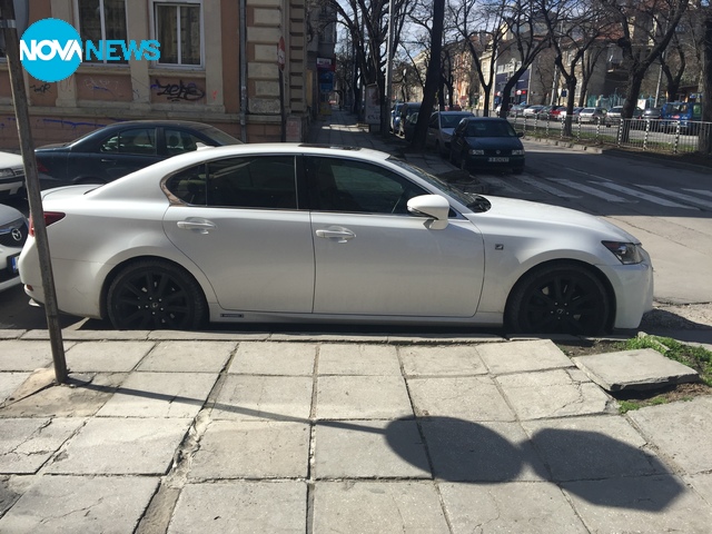 Неправилно паркиране