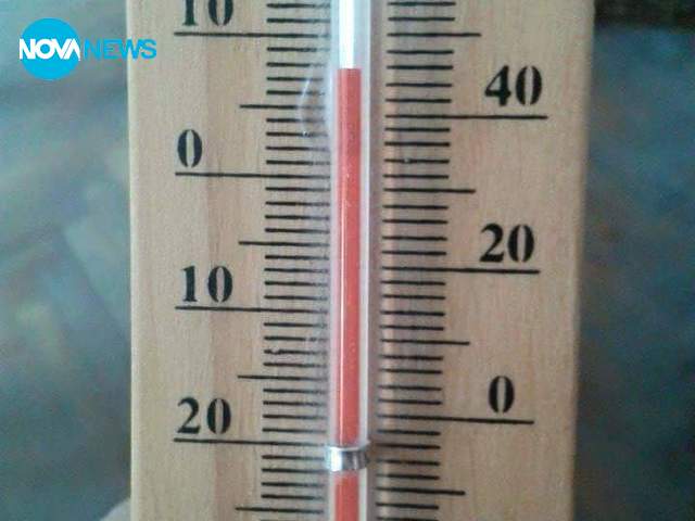 Студ в училище в Горна Оряховица