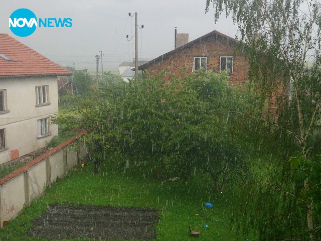 Градушката днес в с. Петърч