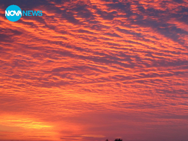 Изгрев от Сарафово