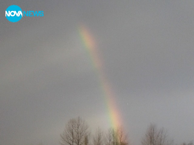 Дъга/и над Несебър