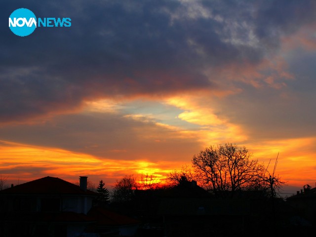 Красотата на залеза