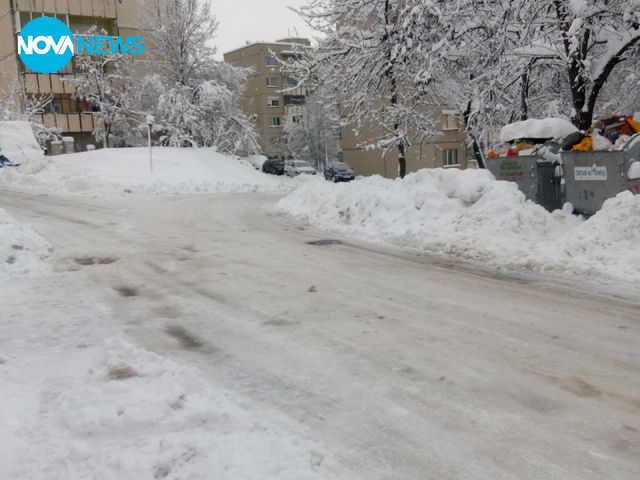 Велико Търново "лови снежинките"