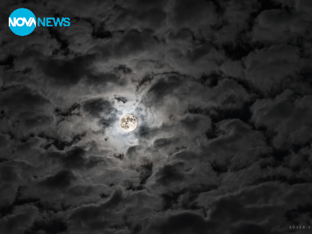 Предимно облачно