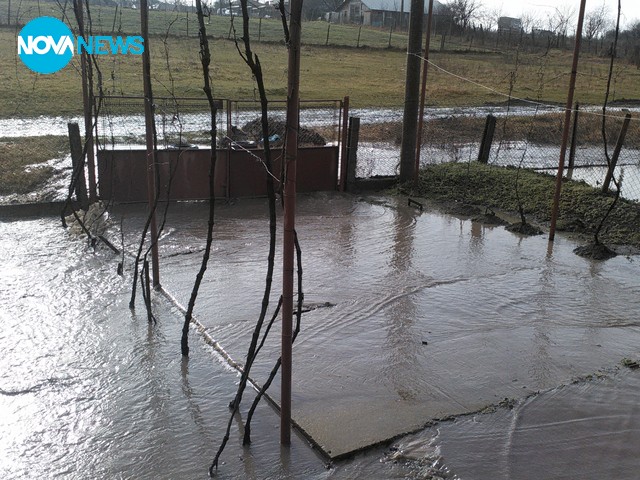 Наводнение село Роза