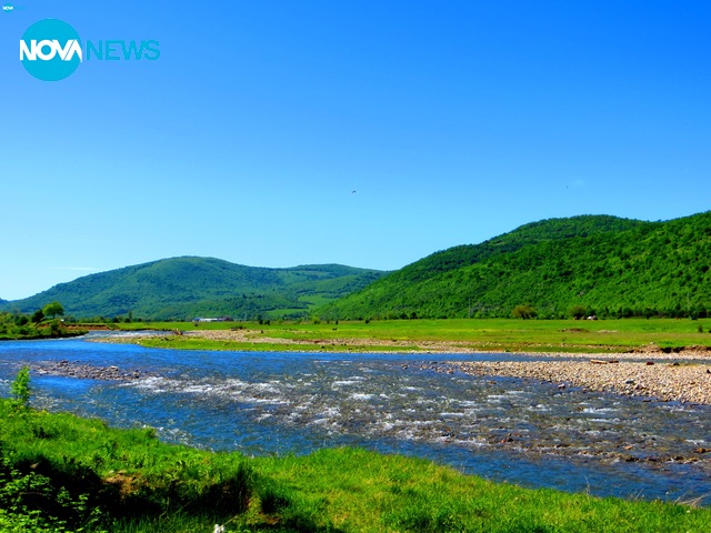 Река Вит и Гложенски водопад