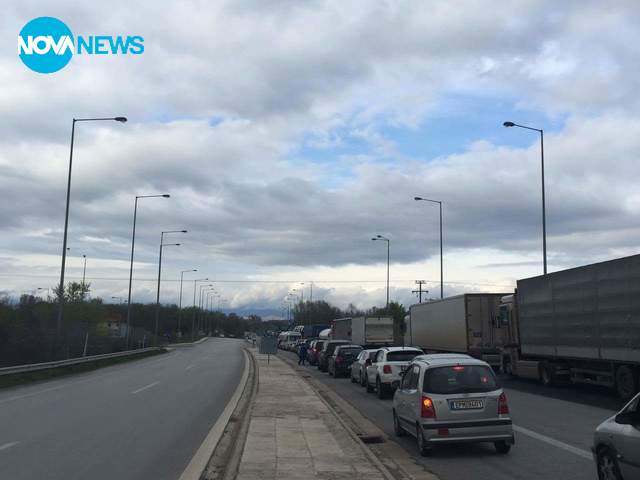 Задръстване на "Промахон - Кулата"