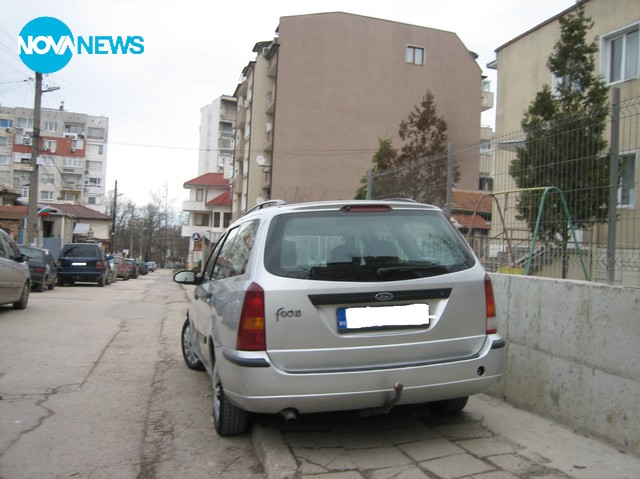 Обичайно паркиране в Добрич