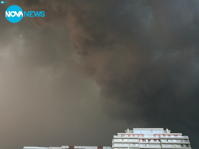 Съботна буря във Варна