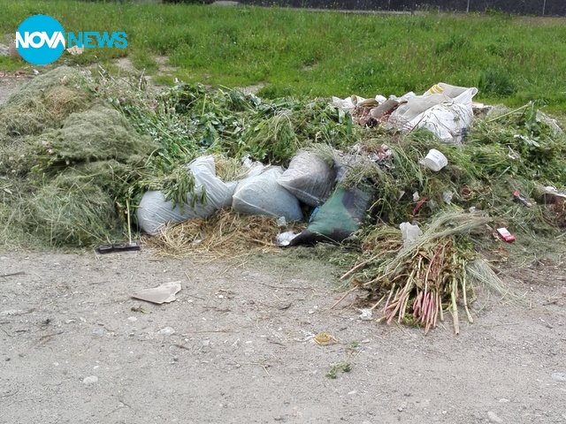 Незаконно сметище