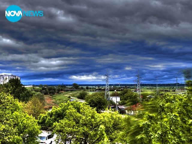 Облачно с превалявания :)