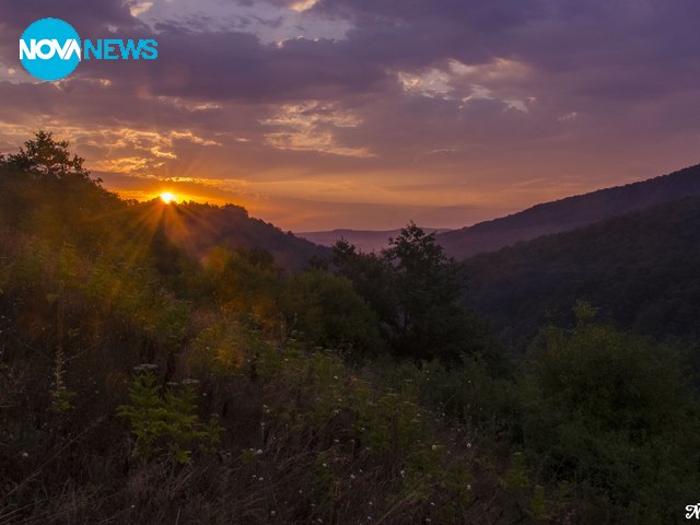 Планински изгрев