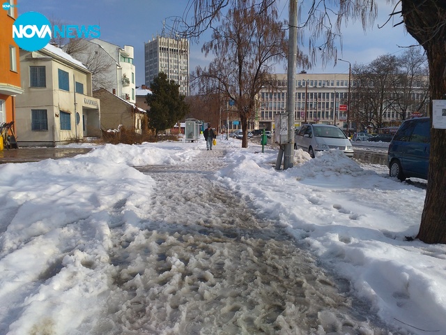 Реки по улиците на Видин