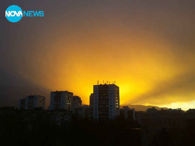 Февруарски следобед в София