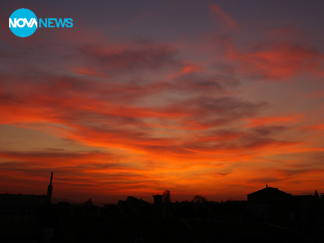 Залез над Варна