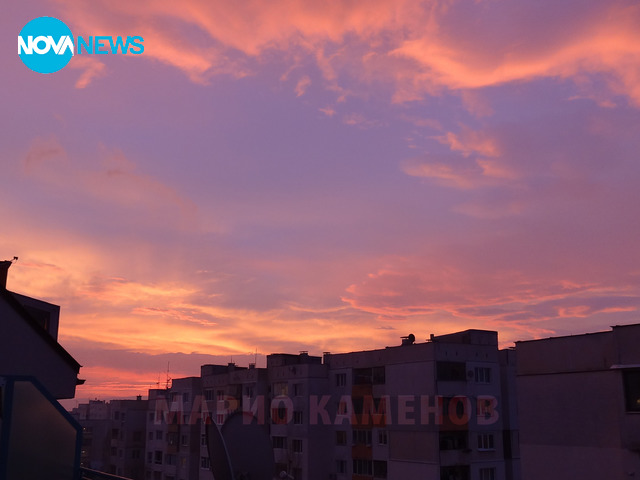 Февруарско небе