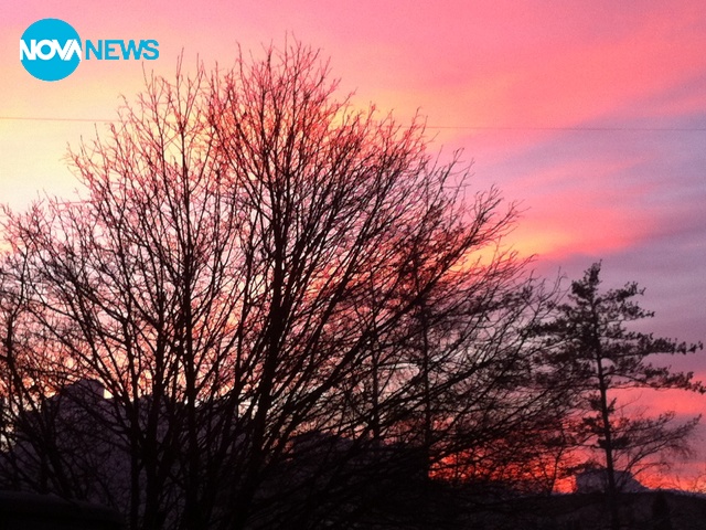 Залезът на Велико Търново