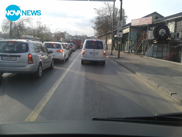 Бърз в бус лентата