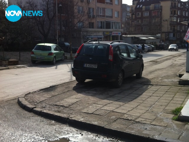 Паркиране по варненски