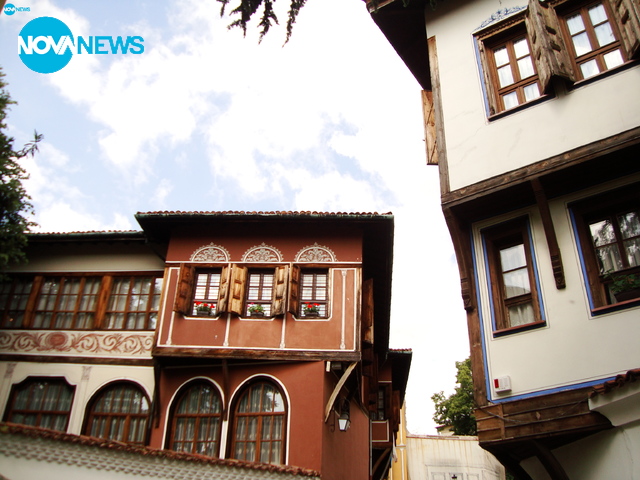 Пловдив през пролетта