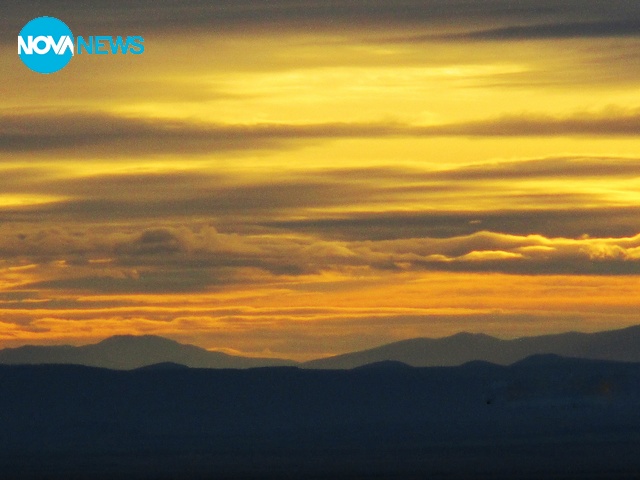 Ранно-пролетен залез!