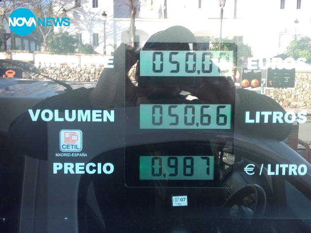 Цена на горивото в Испания