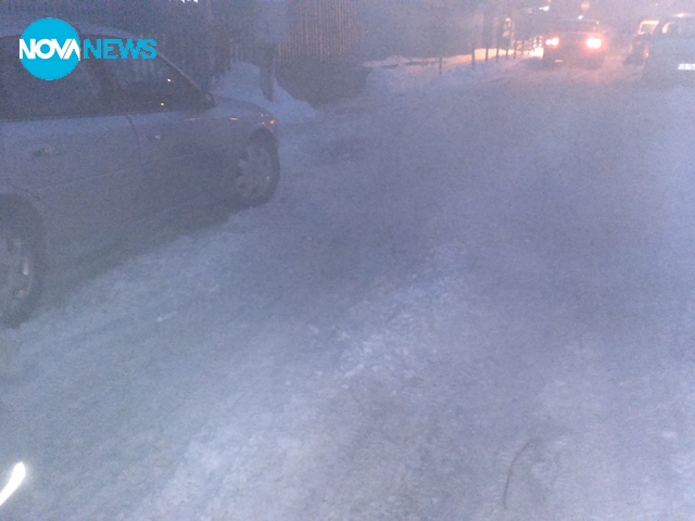 Сняг пред 139 0ДЗ в София