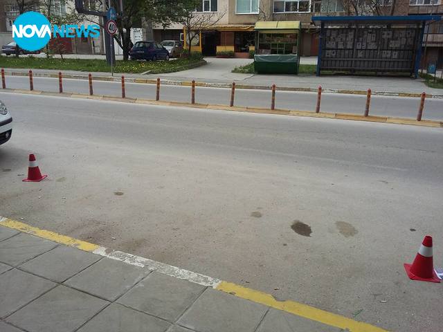 В град Враца всеки може да си "присвои" общинска земя, ограждайки улицата с конуси