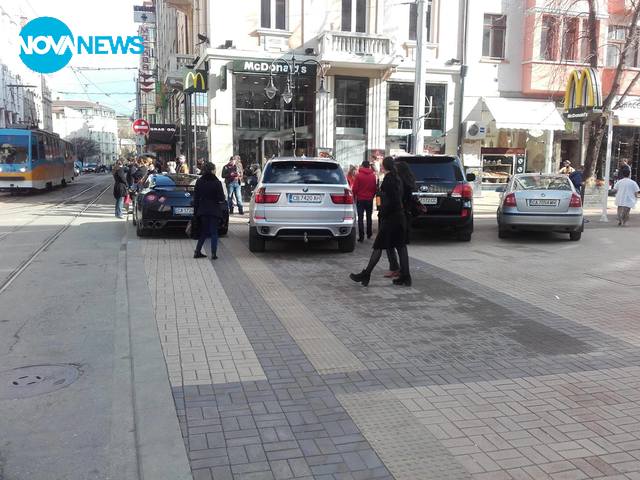 Неправилно паркиране