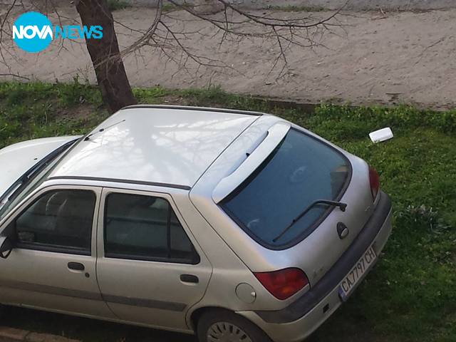 Паркиране в тревни площи