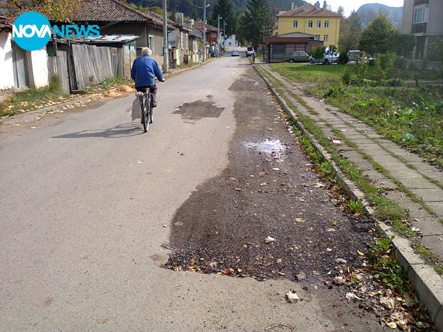 Улиците на град Котел