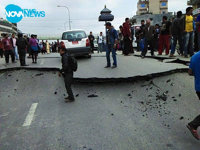 Земетресението в Непал